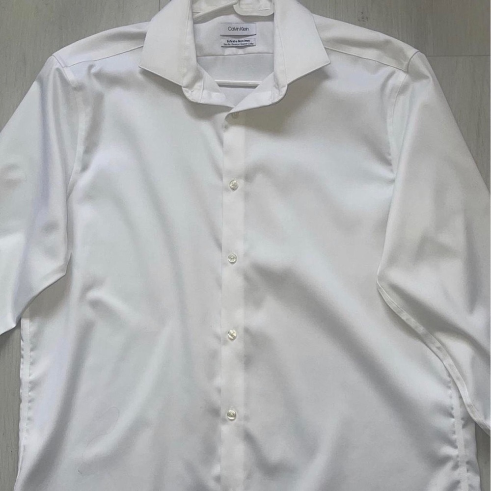Calvin Klein Infinite Non Iron Dress Shirt